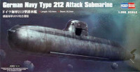 Hobby Boss 83527 German Navy Type 212 Attack Submarine 1/350