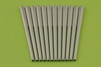 Master SM-200-001 USS Arizona BB-39 (1941) - main gun barrels - 14in/45 (356mm) (12pcs)