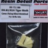 Kora Model DS72188 DH.82/82A Cover Flying Blind stretched (AIRF) 1/72