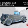 Attack 72968 Tatra 57 Army Cabrio Short (HOBBY) 1/72