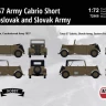 Attack 72968 Tatra 57 Army Cabrio Short (HOBBY) 1/72