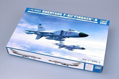 Trumpeter 01610 Самолет Шэньянг F-8II &quot;Финбэк&quot; 1/72