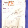 Advanced Modeling AMC 48228 Kh-25MP Anti-radar missile AS-12 Kegler (2x) 1/48