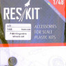 Reskit RS48-0083 P-63 Kingcobra wheels set (FOND.MIN.,MPM) 1/48