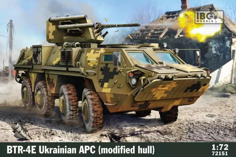 IBG 72151 BTR-4E Ukrainian APC (Modified Hull) 1/72