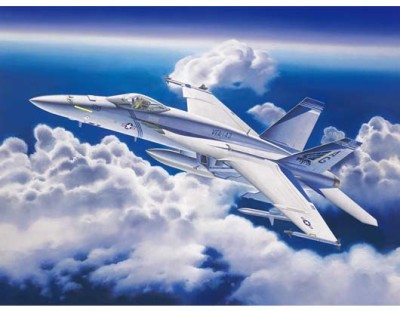 Trumpeter 03204 Самолет F/A-18E &quot;Супер Хорнет&quot; 1/32