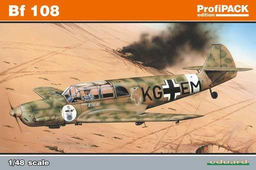 Eduard 08078 Bf 108 1/48