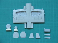 CMK 4210 Westland Wywern udercariage set for Trum. 1/48