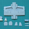 CMK 4210 Westland Wywern udercariage set for Trum. 1/48