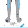 Lf Model C48219 Decals Avro Anson Mk.I over Yugoslavia 1/48