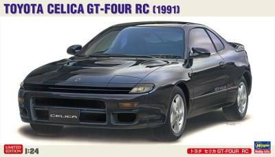 Hasegawa 20716 Toyota Celica GT-FOUR RC (Limited Edition) 1/24