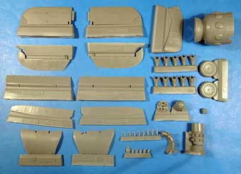 Vector VDS48-042 Hs-126 экстерьер (ICM) 1/48