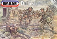Emhar EM7201 British (WWI) Infantry and Tank Crew 1/72