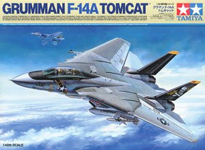 Tamiya 61114 F-14A Tomcat 1/48