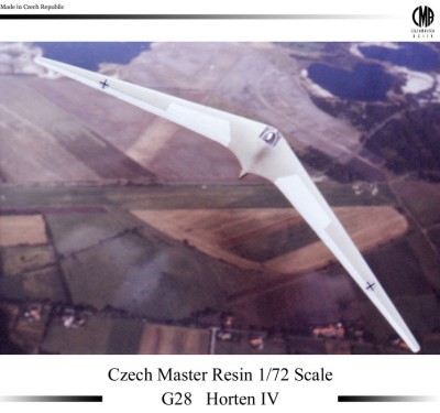 CZECHMASTER CMRG72028 1/72 Horten Ho IVa (new model)