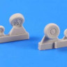 CMK Q48196 F-4J/ S Phantom II – Wheels for Hasegawa kit 1/48