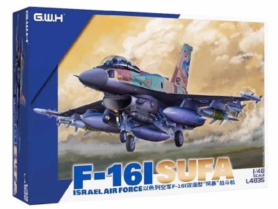 Great Wall Hobby L4835 F-16I Sufa 1/48