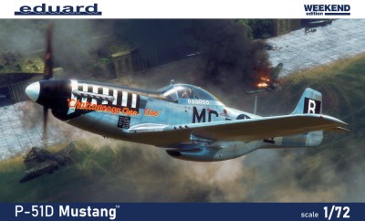 Eduard 7477 P-51D Mustang (Weekend Edition) 1/72