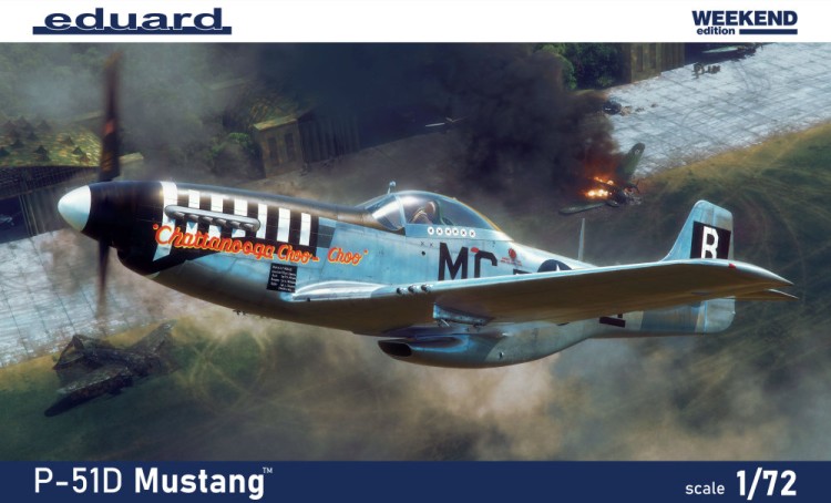 Eduard 7477 P-51D Mustang (Weekend Edition) 1/72