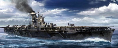 Hasegawa 400306 IJN Aircraft Carrier Junyo 1/350