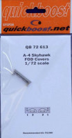 Quickboost QB72 613 A-4 Skyhawk FOD covers (FUJI) 1/72
