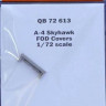 QuickBoost QB72613 A-4 Skyhawk FOD covers (FUJI) 1/72