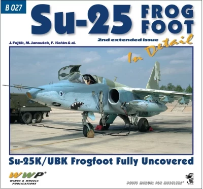 Wwp Publications B27 Publ. Su-25 Frogfoot in detail