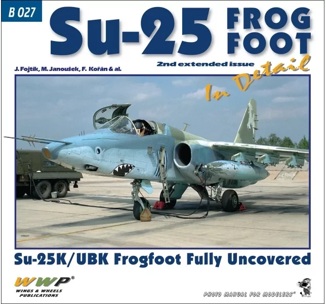 Wwp Publications B27 Publ. Su-25 Frogfoot in detail