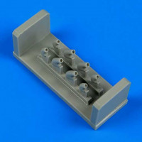QuickBoost QB48552 Yak-1/1b exhaust 1/48