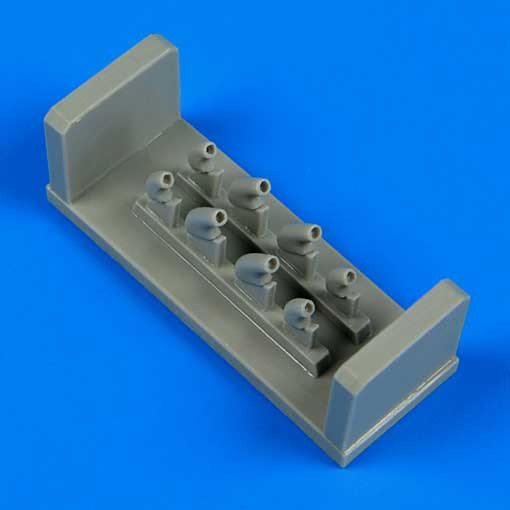 QuickBoost QB48552 Yak-1/1b exhaust 1/48