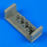 QuickBoost QB48552 Yak-1/1b exhaust 1/48