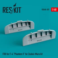 Reskit RSU48-207 FOD for F-4 'Phantom II' (ZOUK.M.) 1/48