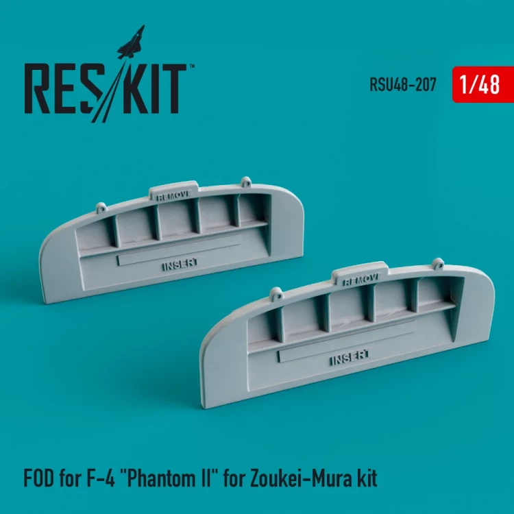Reskit RSU48-207 FOD for F-4 'Phantom II' (ZOUK.M.) 1/48