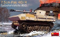 Miniart 35483 7.5cm Pak 40/4 auf gep. Selbstfahrlafette RSO 1/35