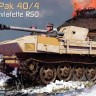 Miniart 35483 7.5cm Pak 40/4 auf gep. Selbstfahrlafette RSO 1/35
