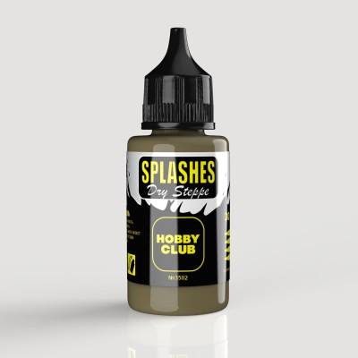 Hobby Club 3502 ES-2 Enamel Splashnes 30 мл.