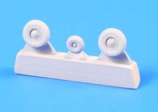 CMK Q72140 Bae Hawk 100 serie - Wheels set for Airf. 1/72