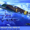 Kora Model KPK72052 Focke-Wulf Fw 190A-9 (5x camo) 1/72