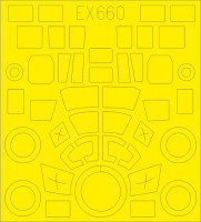 Eduard EX660 Mask 1/48 Si 204D (SP.HOB.)