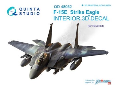Quinta studio QD48052 F-15E (для модели Revell) 1/48