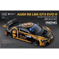 Meng Model CS-011 Немецкий раллийный автомобиль AUDI R8 LMS GT3 EVO II B-Quik 1/24
