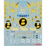 Meng Model CS-011 Немецкий раллийный автомобиль AUDI R8 LMS GT3 EVO II B-Quik 1/24