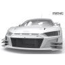 Meng Model CS-011 Немецкий раллийный автомобиль AUDI R8 LMS GT3 EVO II B-Quik 1/24