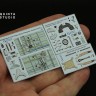 Quinta studio QD48389 Macchi C.202 Folgore ранний (Hasegawa/Eduard) 1/48