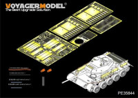 Voyager Model PE35844 WWII Russian T-44 Medium Tank Early Version Basic(For MINIART35193) 1/35