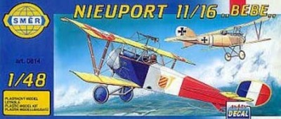 Smer 814 Nieuport 11/16 &quot;Bebe&quot; 1/48