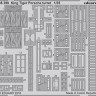 Eduard 36398 King Tiger Porsche turret 1/35