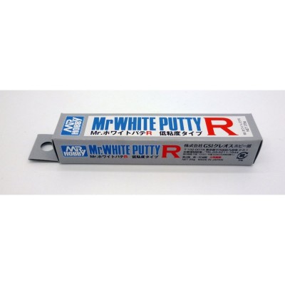 Gunze Sangyo P-123 Грунтовка (шпаклевка) MR.WHITE PUTTY R 25гр
