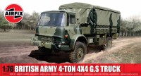 Airfix 02326A Грузовик Bedford Mk 4 Tonne Gs Body 1/76