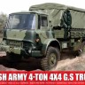 Airfix 02326A Грузовик Bedford Mk 4 Tonne Gs Body 1/76